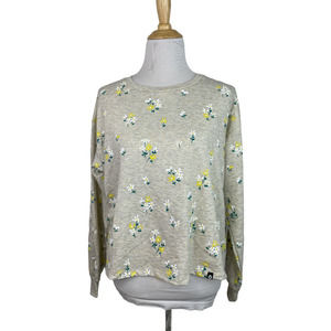 Circle X Floral Long Sleeve Tee Medium